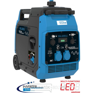 Inverteres generátor ISG 3200-2 Inverteres generátor ISG 3200-2 gallery main image