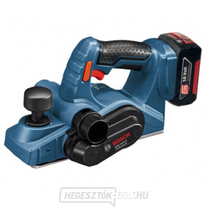 BOSCH Akkus gyalugép GHO 18 V-Li