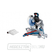 BOSCH Accu gérvágófűrész GCM 18V-305 GDC BiTurbo Előnézet 