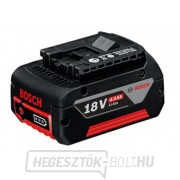 Bosch akkumulátor GBA 18V 4.0Ah Professional GBA 18V 4.0Ah Professional gallery main image