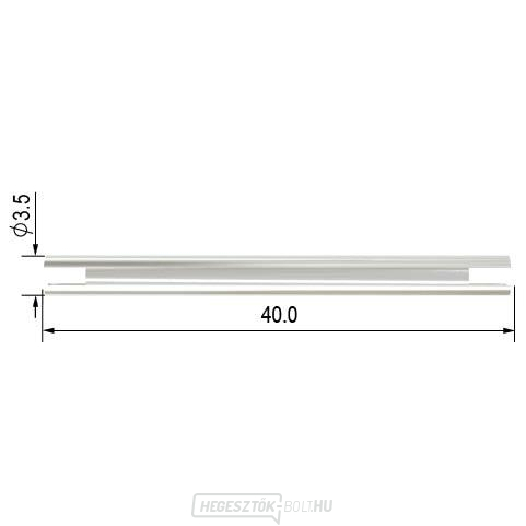 Hűtőcső 100(2 db-os csomag)