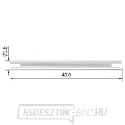 Hűtőcső 100(2 db-os csomag) Hűtőcső 100(2 db-os csomag) gallery main image