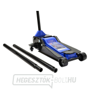 Mobil hidraulikus emelő 4t, alacsony profil, 95 - 550 mm, dupla szivattyú - GEKO PREMIUM Mobil hidraulikus emelő 4t, alacsony profil, 95 - 550 mm, dupla szivattyú - GEKO PREMIUM gallery main image