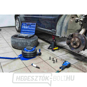 Mobil pneumatikus harmonikaemelő 3t, ballon, 135 - 400 mm Mobil pneumatikus harmonikaemelő 3t, ballon, 135 - 400 mm náhled