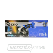 Akkus sarokcsiszoló 115 mm Geko, 18V Akkus sarokcsiszoló 115 mm Geko, 18V náhled