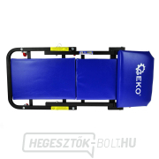 Összecsukható napozóágy, 2 az 1-ben ülés, mozgatható Összecsukható napozóágy, 2 az 1-ben ülés, mozgatható náhled