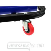 Összecsukható napozóágy, 2 az 1-ben ülés, mozgatható Összecsukható napozóágy, 2 az 1-ben ülés, mozgatható náhled