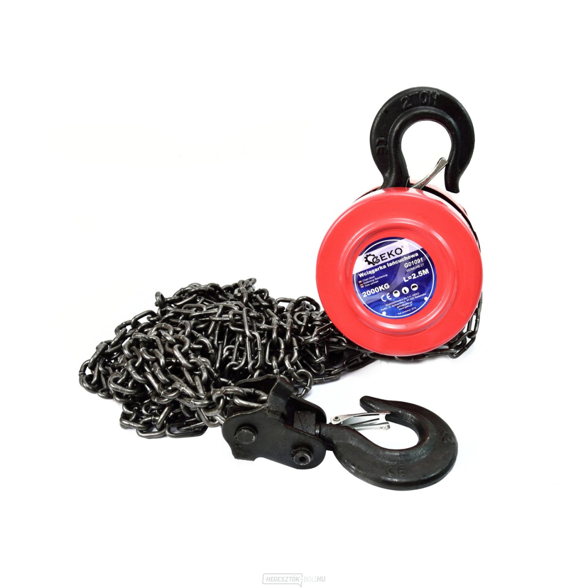 Láncos emelő 2Tx2,5m ( Láncos emelő 2Tx2,5m (