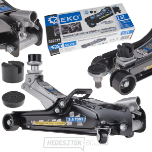 Mobil hidraulikus emelő 2,5t, alacsony profil, 80 - 360 mm Mobil hidraulikus emelő 2,5t, alacsony profil, 80 - 360 mm gallery main image