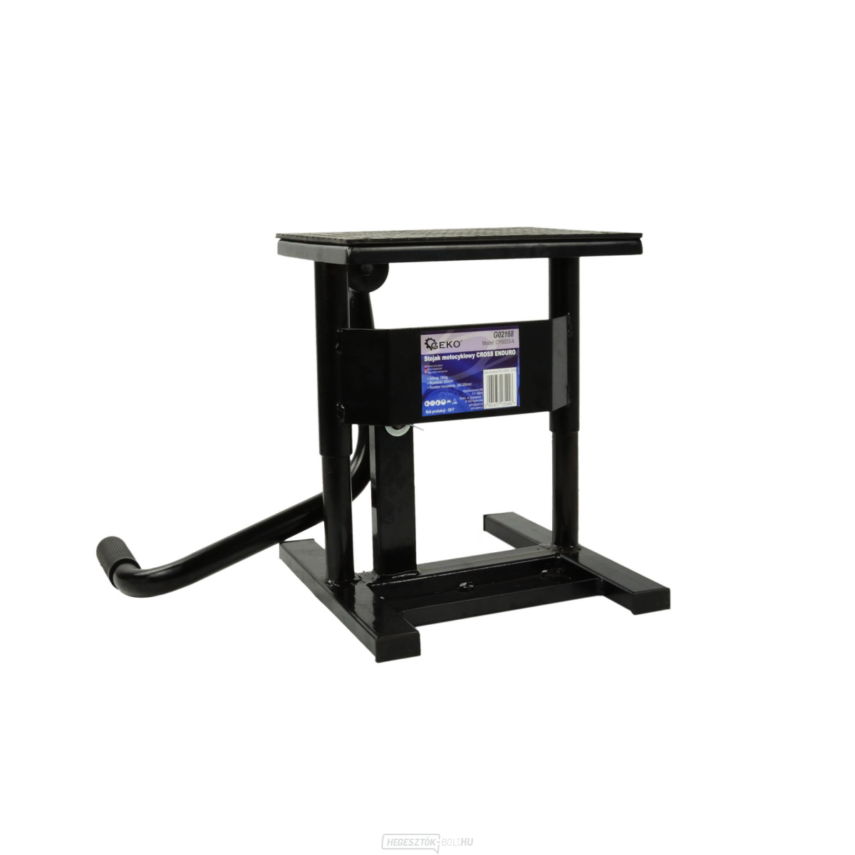 Cross, Enduro motorkerékpár állvány állítható magasságú munkafelülettel