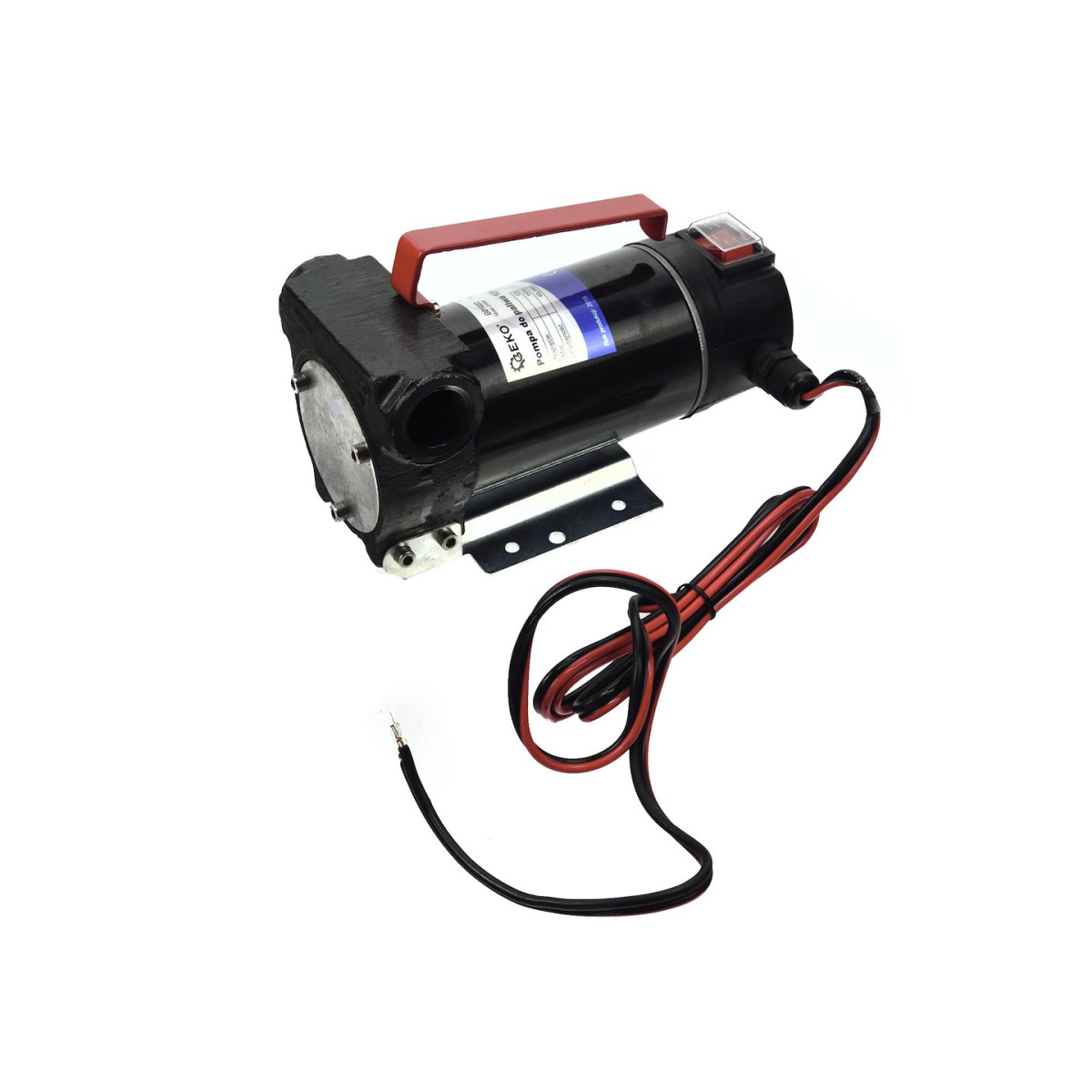 Elektromos szivattyú dízelolajhoz, olajhoz és egyéb folyadékokhoz, max. 40 l/perc, 12V Előnézet 