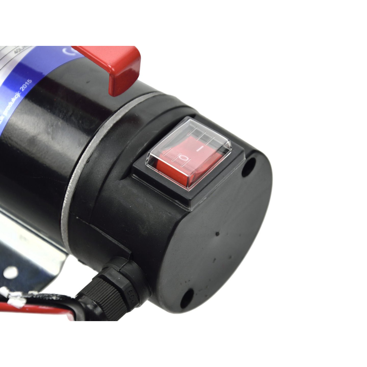 Elektromos szivattyú dízelolajhoz, olajhoz és egyéb folyadékokhoz, max. 40 l/perc, 12V Előnézet 