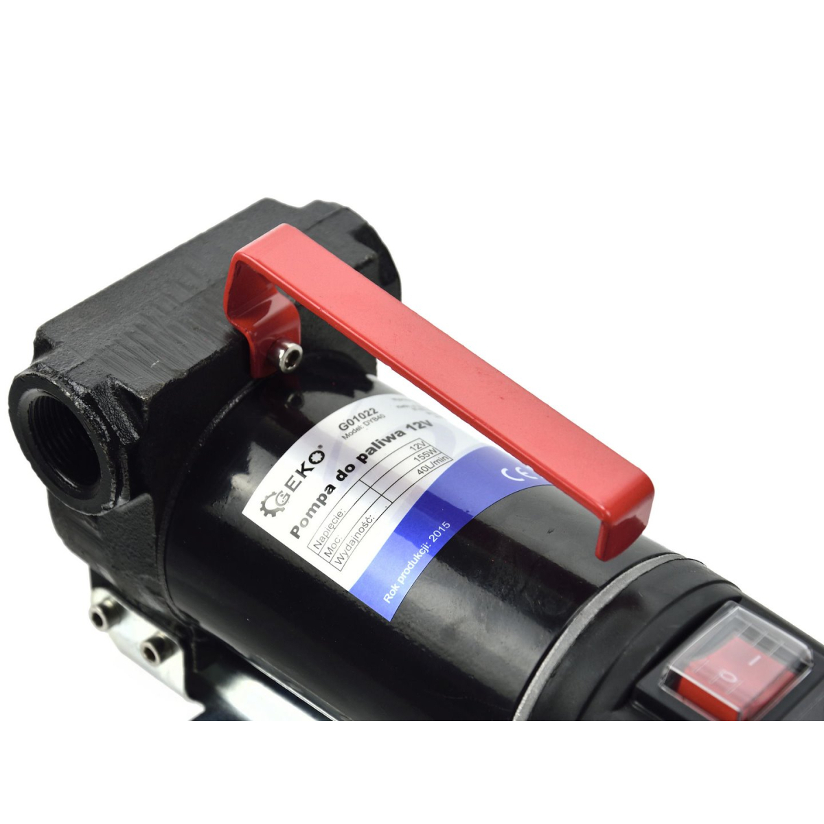 Elektromos szivattyú dízelolajhoz, olajhoz és egyéb folyadékokhoz, max. 40 l/perc, 12V Előnézet 
