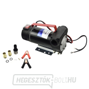Elektromos szivattyú gázolajhoz, olajhoz és más folyadékokhoz, max. 40 l/min, 12V Elektromos szivattyú gázolajhoz, olajhoz és más folyadékokhoz, max. 40 l/min, 12V gallery main image