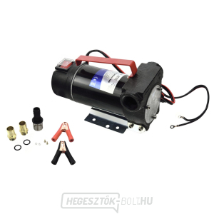 Elektromos szivattyú gázolajhoz, olajhoz és más folyadékokhoz, max. 40 l/min, 12V Elektromos szivattyú gázolajhoz, olajhoz és más folyadékokhoz, max. 40 l/min, 12V gallery main image