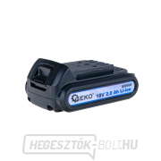 Újratölthető akkumulátor 18V 2.0Ah Li-ion (20) Előnézet 