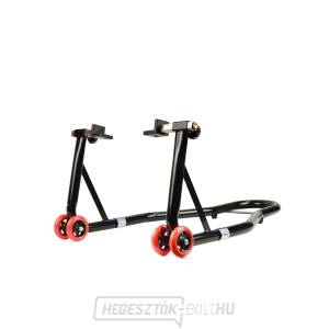 Állvány országúti motorkerékpárokhoz - motorkerékpár állvány, hátsó, teherbírása 250 kg Állvány országúti motorkerékpárokhoz - motorkerékpár állvány, hátsó, teherbírása 250 kg gallery main image