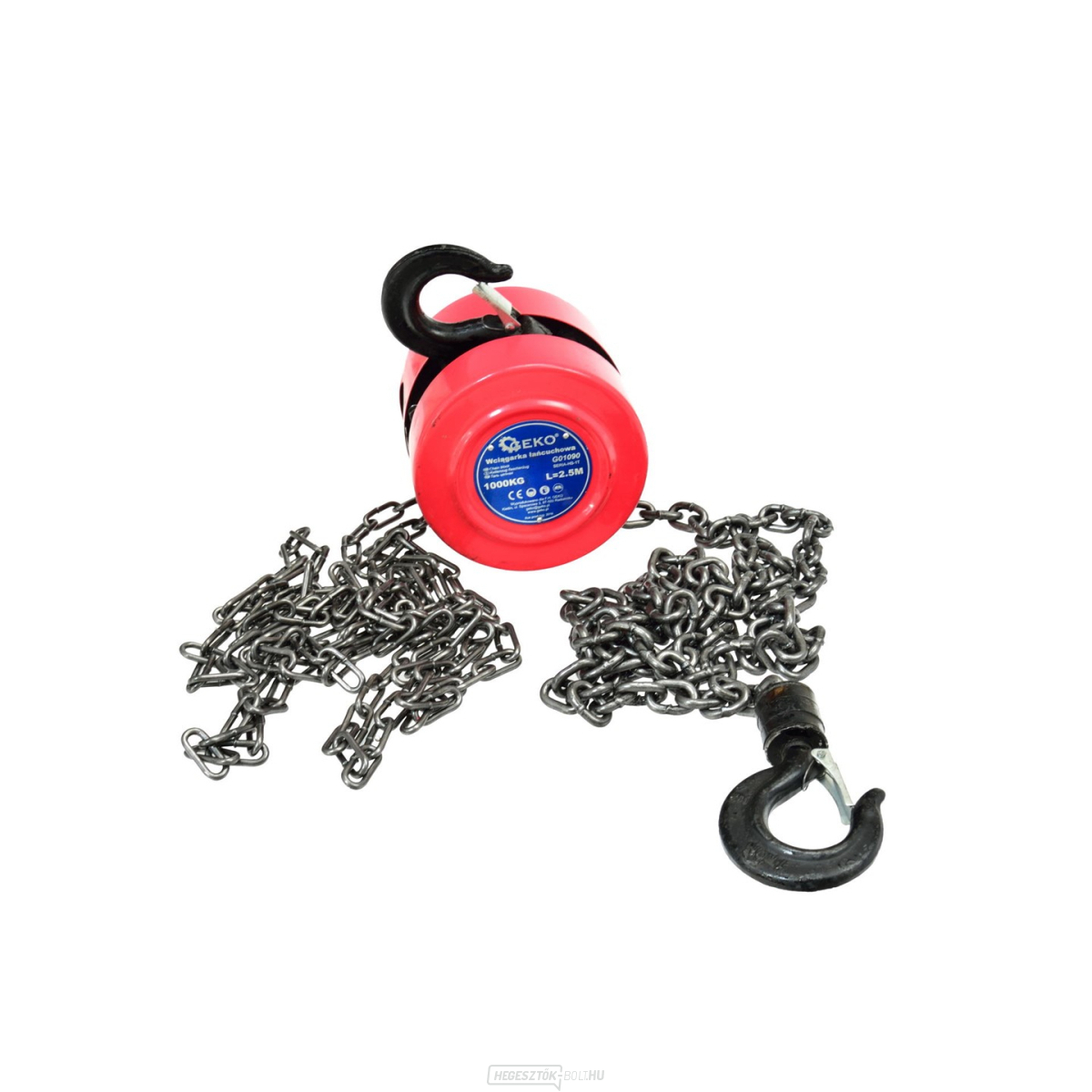 Láncos emelő 1Tx2,5m ( Láncos emelő 1Tx2,5m (