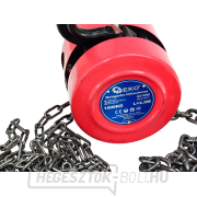 Láncos emelő 1T x 2,5m GEKO (1) Előnézet 