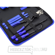 Multifunkciós kárpit- és autórádió-leszedő készlet, 20 darabos (10) Előnézet 