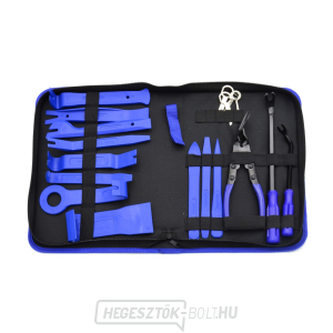 Szerszámok a rádió és a kárpitok szereléséhez és leszereléséhez, 20 db Szerszámok a rádió és a kárpitok szereléséhez és leszereléséhez, 20 db gallery main image
