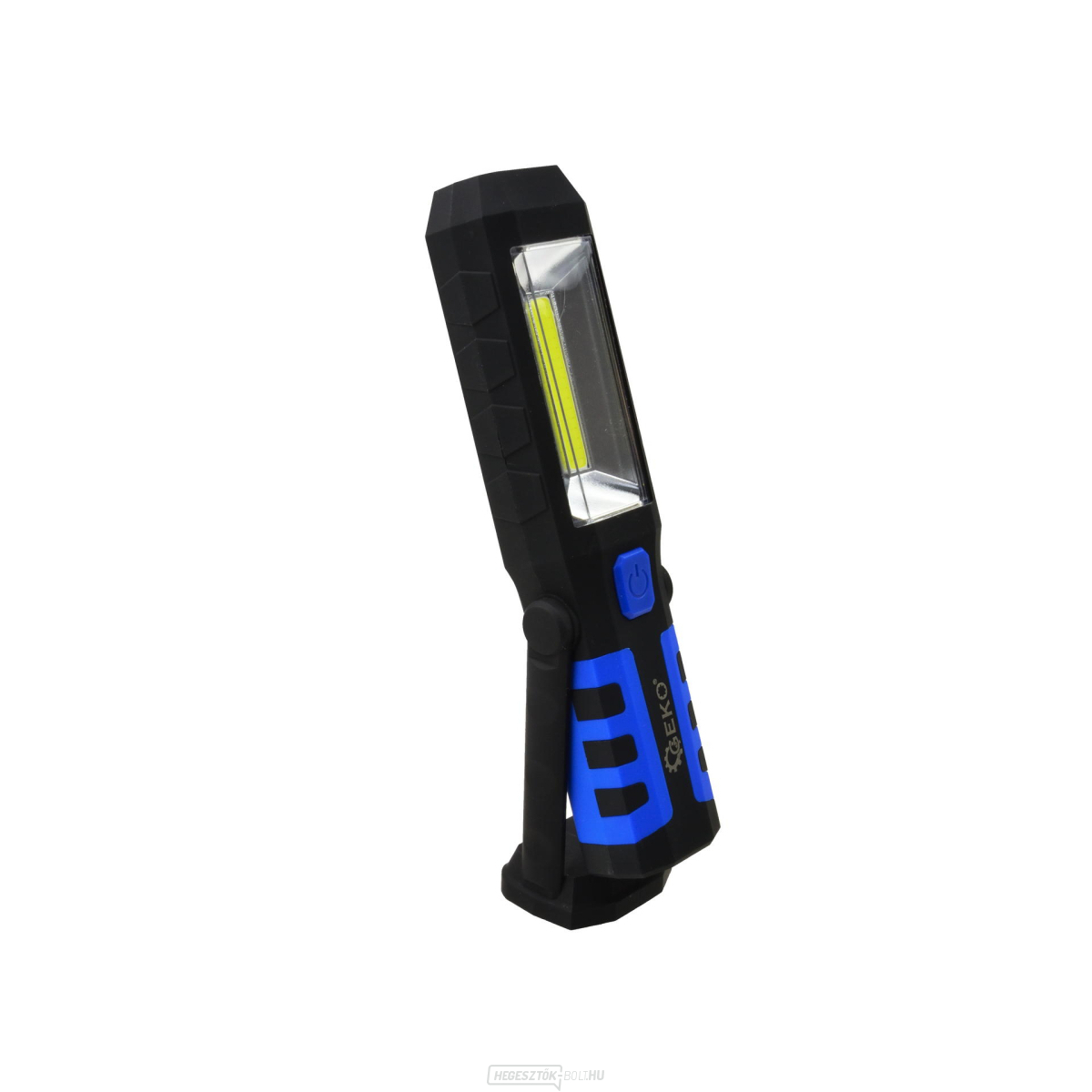 Műhely LED zseblámpa 230/12V-os akkumulátorral