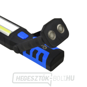 Műhely LED zseblámpa 230/12V-os akkumulátorral Műhely LED zseblámpa 230/12V-os akkumulátorral náhled