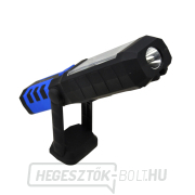 Műhely LED zseblámpa 230/12V-os akkumulátorral Műhely LED zseblámpa 230/12V-os akkumulátorral náhled