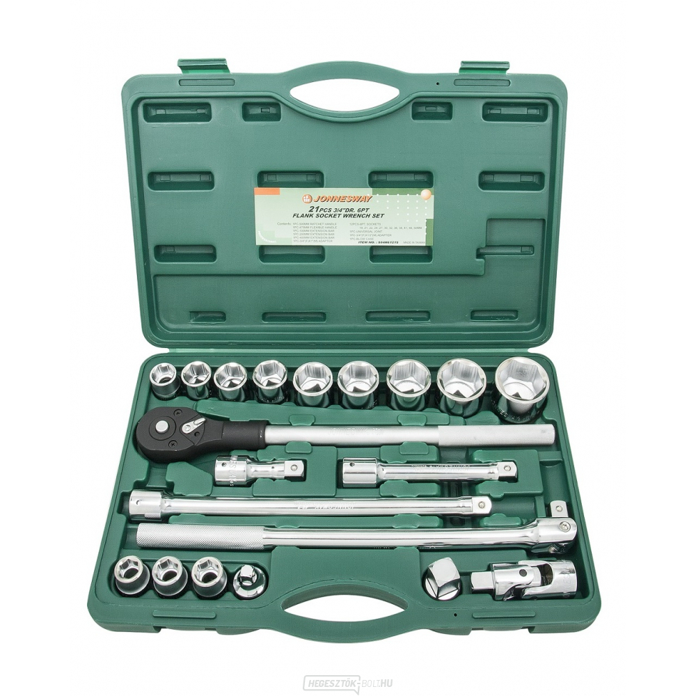 Gola készlet JONNESWAY S04H6321S 3/4