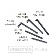 Pneumatikus ATF olajtöltő automata sebességváltókhoz, adapterekkel - JONNESWAY AE300176 Előnézet 