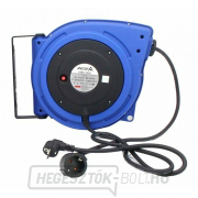 Önbehúzó hosszabbító kábel, dob, 230V, 15 méter hosszú - ASTA gallery main image