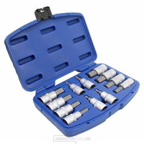 Dugókulcsok Imbus 1/2", H5 - H22, 12 darabos készlet - ASTA