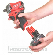 Milwaukee kompakt ütvecsavarozó ½″ M12 Fuel FIWF12-422X  náhled