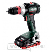 METABO akkumulátoros fúrógép BS 18 LT BL Q 2x 4,0Ah akkumulátor töltő gallery main image