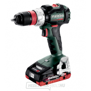 METABO akkumulátoros fúrógép BS 18 LT BL Q 2x 4,0Ah akkumulátor töltő gallery main image