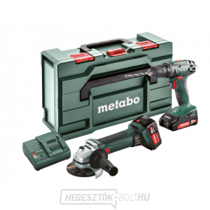 METABO 2-részes kombikészlet 18V - BS 18 W 18 LTX 125 Quick gallery main image