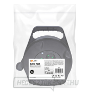 Solight dobhosszabbító kábel, 4 aljzat, 10m, fekete kábel, 3x 1,0mm2 náhled