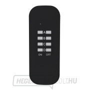 Solight távirányítós kültéri aljzatkészlet 2 1, 2 aljzat, 1 távirányító, tanulási kóddal Előnézet 