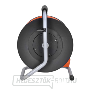 Solight dobhosszabbító, 1 aljzat, 50m, narancssárga kábel, 3x 1,5mm2 náhled