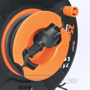 Solight dobhosszabbító, 1 aljzat, kültéri, 25m gumikábel, 3x 1,5mm2, IP44 náhled