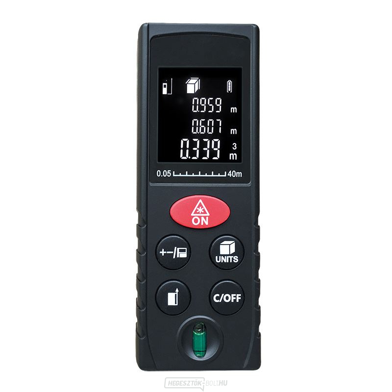 Solight lézeres távolságmérő, 0.05 - 40m
