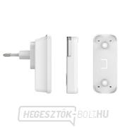 Solight 2x vezeték nélküli ajtócsengő, 200m, fehér, tanulókóddal Előnézet 