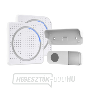 Solight 2x vezeték nélküli ajtócsengő, 200m, fehér, tanulókóddal Solight 2x vezeték nélküli ajtócsengő, 200m, fehér, tanulókóddal gallery main image