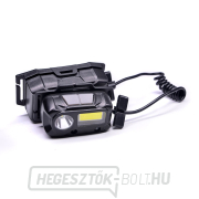 Solight LED újratölthető fejlámpa, 3W COB, 150 60lm, Li-ion náhled