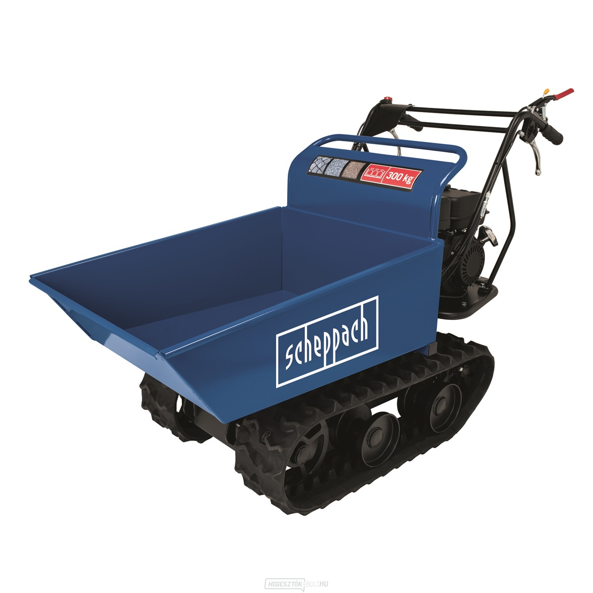 Scheppach hevederes szállítószalag 300 kg mechanikus test billentéssel DP 4000