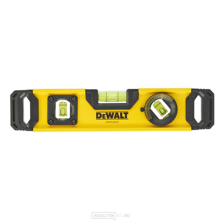 DeWALT vízmérték 250mm DWHT0-43003 DeWALT vízmérték 250mm DWHT0-43003 gallery main image
