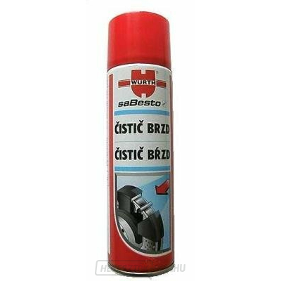 Féktisztító 500 ml Wurth