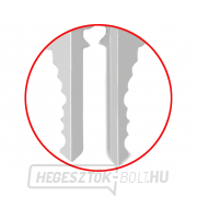 Fémzár, 75mm, 714g Előnézet 