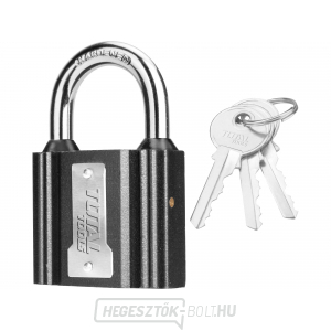 Fémzár, 75mm, 714g gallery main image