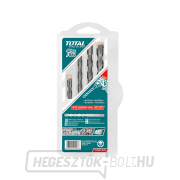 SDS Plus betonfúró, 4 darabos készlet Előnézet 